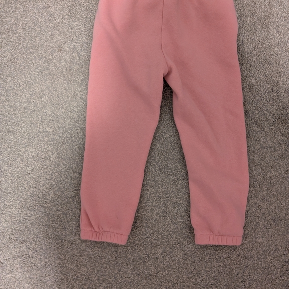 3 For $18 Okie Dokie Soft Pink Joggers for Kids - Picture 3 of 3